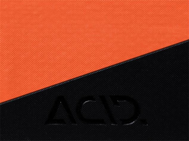 Acid RC 2.5 Lenkerband - black'n'orange