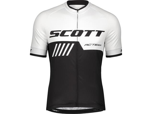 Scott RC Team 10 S/SL Shirt Trikot - S white/black
