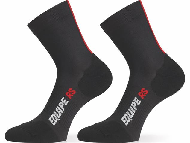 Assos RS Socks Socken - 0 blackseries