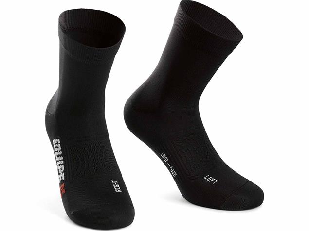 Assos RS Socks Socken - 0 profBlack