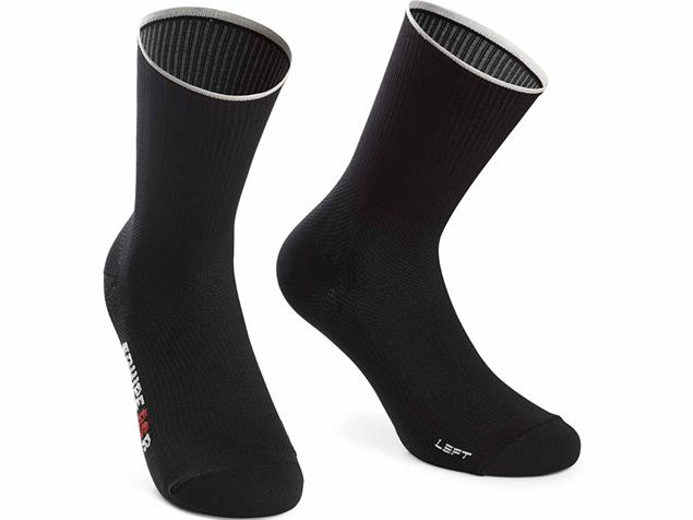 Assos RSR Socken - 0 blackseries