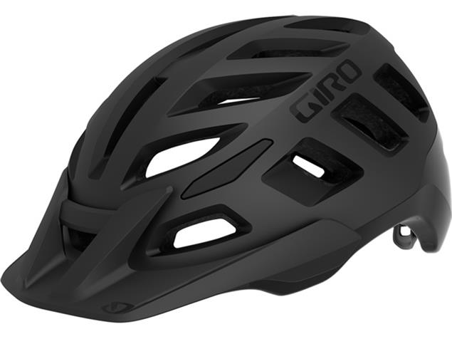 Giro Radix 2021 Helm - M matte black