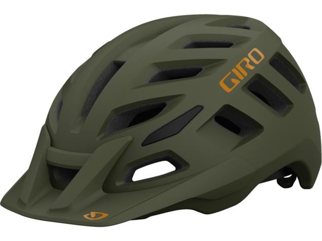 Giro Radix 2024 Helm - L matte trail green