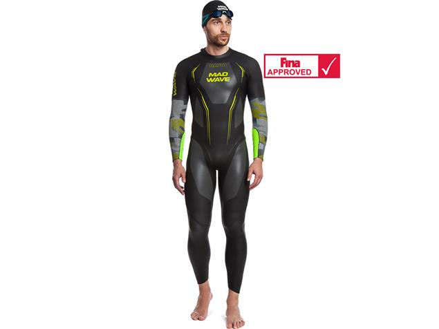 Mad Wave Rapid Wetsuit Men Neoprenanzug Fina Approved - ML