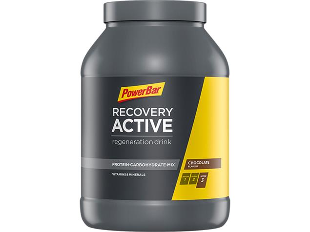 PowerBar Recovery Active Drink 1210 g - chocolate