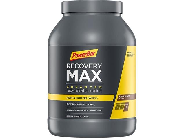 PowerBar Recovery Max Drink 1144 g - chocolate