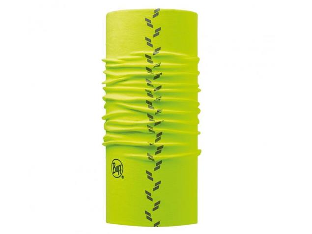 Buff Reflective Schlauchtuch - reflective yellow fluo