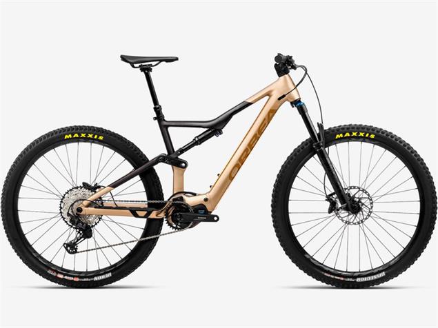 Orbea Rise H20 Mountainbike Elektrorad - XL boabab brown/cosmic brown