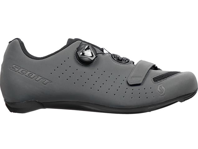 Scott Road Comp Boa Reflective Rennrad Schuh - 40 grey reflective/black