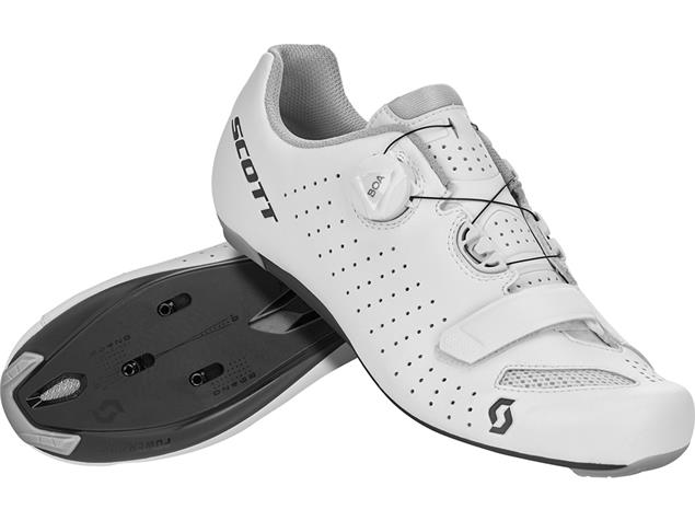 Scott Road Comp Boa Rennrad Schuh - 45 white/black