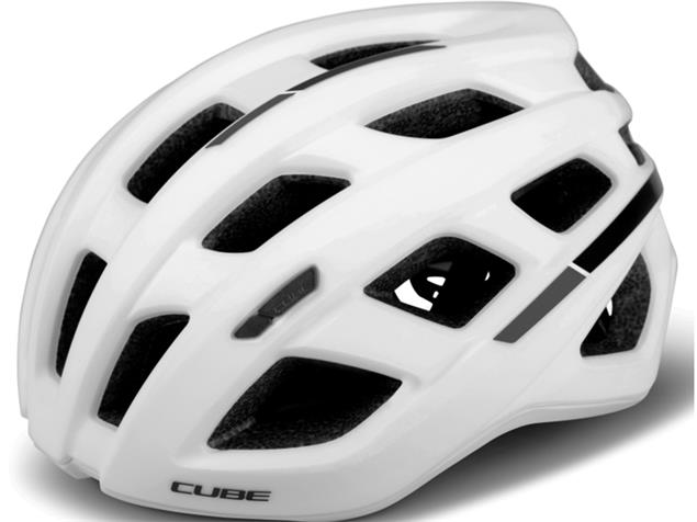Cube Road Race 2022 Helm - S/49-55 white