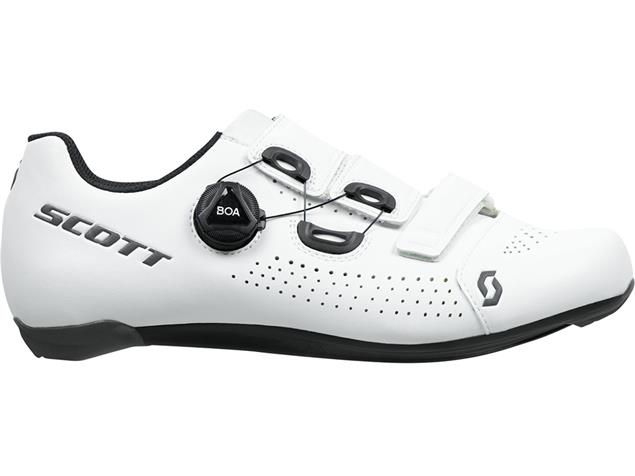 Scott Road Team Boa Rennrad Schuh - 43 white/black