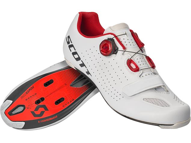 Scott Road Vertec Boa Rennrad Schuh - 40 white/red
