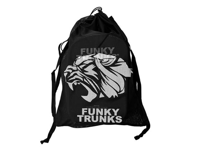 Funky Trunks Mesh Gear Bag Tasche Roar Machine