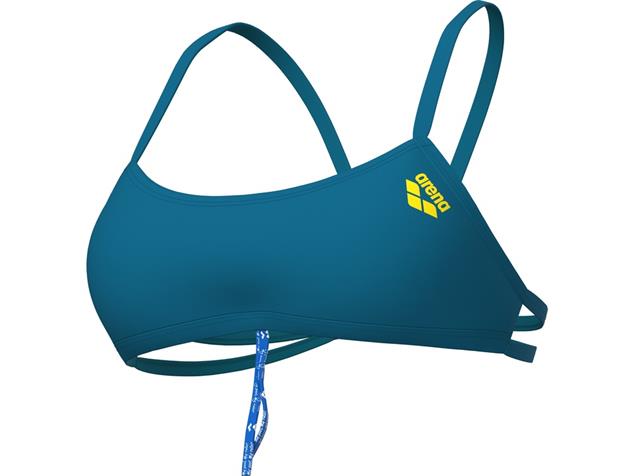 Arena Rule Breaker Bandeau Play R Oberteil - S blue cosmo/yellow star