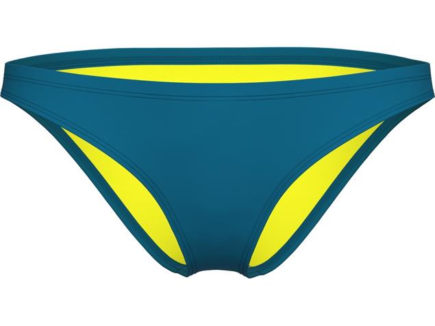 Arena Rule Breaker Real Brief Bikinihose - XS blue cosmo/yellow star