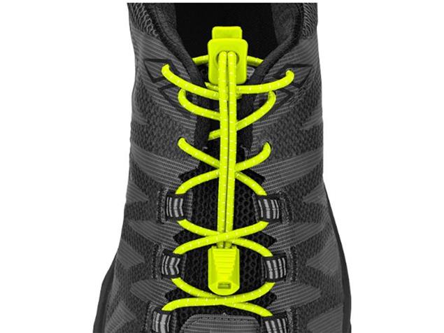 Nathan Run Laces Schnürsystem - safety yellow