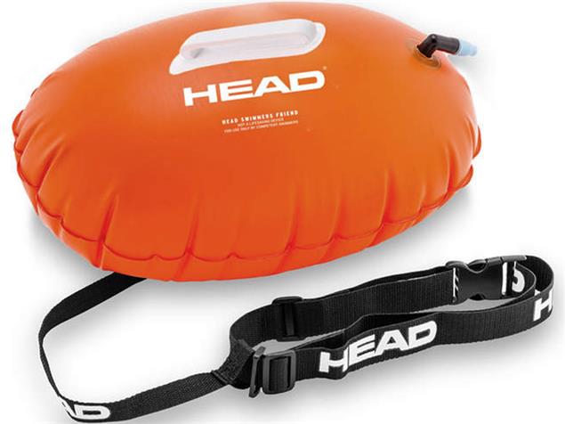 Head Safety Buoy xlite Swim Run - orange