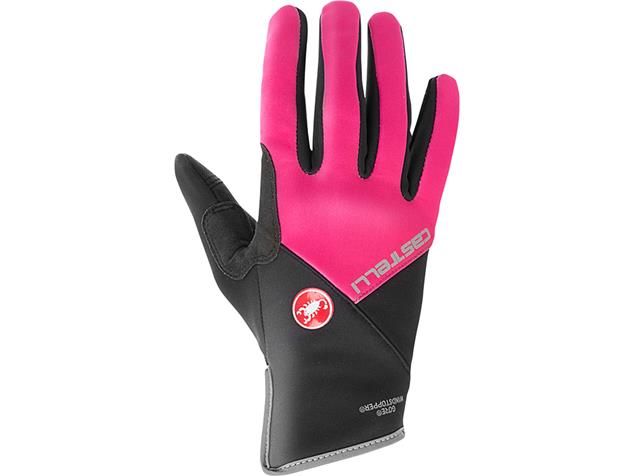 Castelli Scalda Pro W Glove Damen Handschuh - L electric magenta