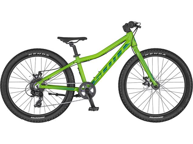 Scott Scale 24 Rigid Mountainbike - 24" rio green/dark green