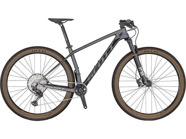 Scott Scale 925 Mountainbike - S dark grey/black/grey