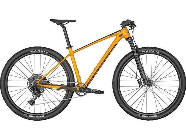 Scott Scale 960 Mountainbike - S fire orange/dark grey