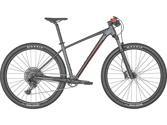 Scott Scale 970 Mountainbike - S dark grey/spicy red