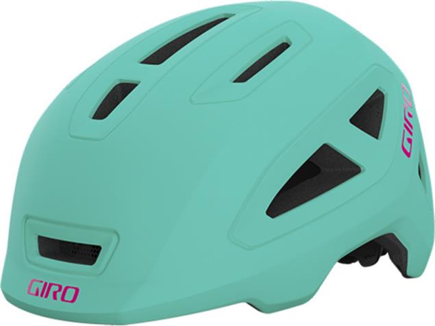 Giro Scamp II 2024 Helm - XS matte scream teal/pink
