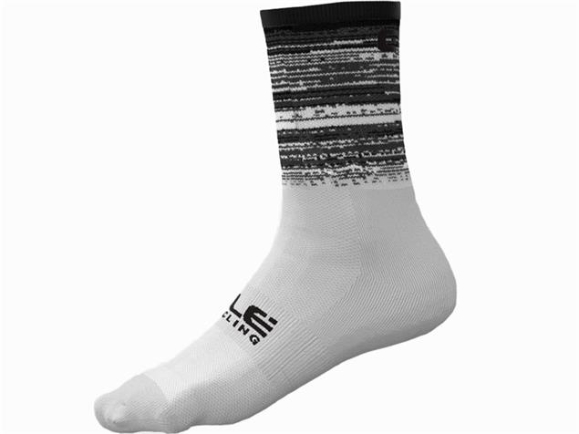 Alé Scanner Socks Socken - S (36-39) black/white