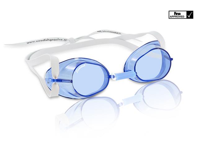 Malmsten Schwedenbrille standard getönt Antifog - blau
