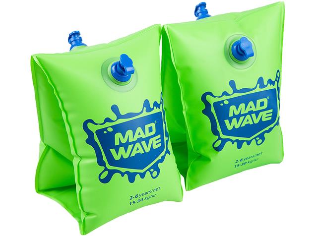 Mad Wave Schwimmflügel Schwimmhilfe 0-2 Jahre - green