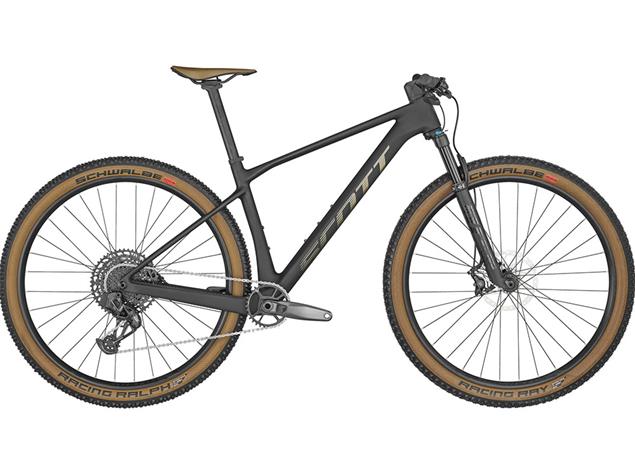 Scott Scale 910 Mountainbike - XL raw carbon/silver