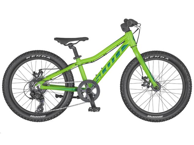 Scott Scale JR 20 Rigid Mountainbike - 20" rio green/dark green