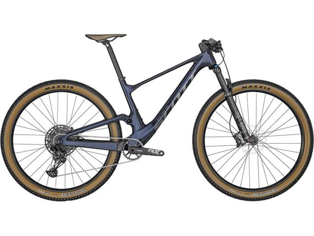 Scott Spark RC Comp Mountainbike - M stellar blue/focus grey