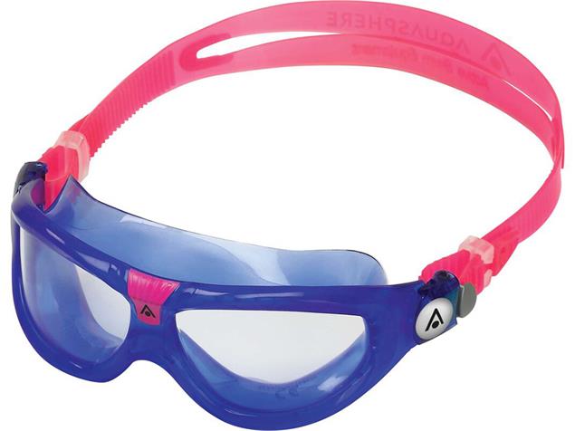 Aquasphere Seal Kid 2 Clear Schwimmbrille - blue/pink