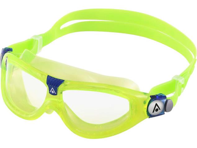 Aquasphere Seal Kid 2 Clear Schwimmbrille - bright green