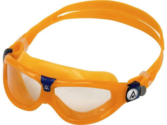 Aquasphere Seal Kid 2 Clear Schwimmbrille - orange/blue