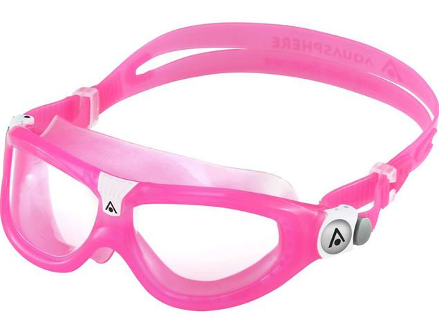 Aquasphere Seal Kid 2 Clear Schwimmbrille - pink