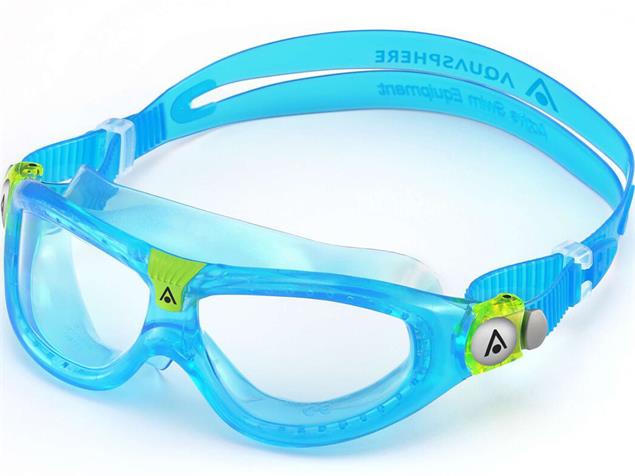 Aquasphere Seal Kid 2 Clear Schwimmbrille - turquoise