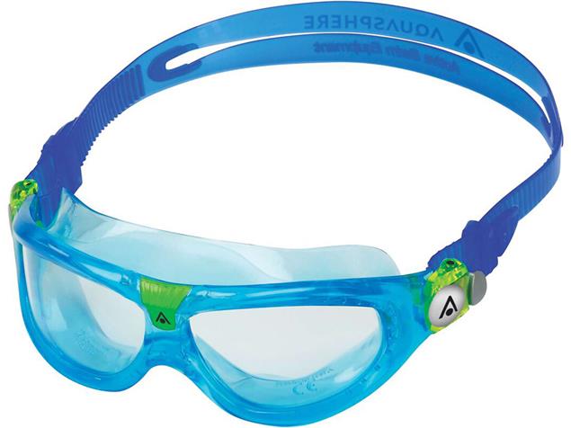 Aquasphere Seal Kid 2 Clear Schwimmbrille - turquoise/blue