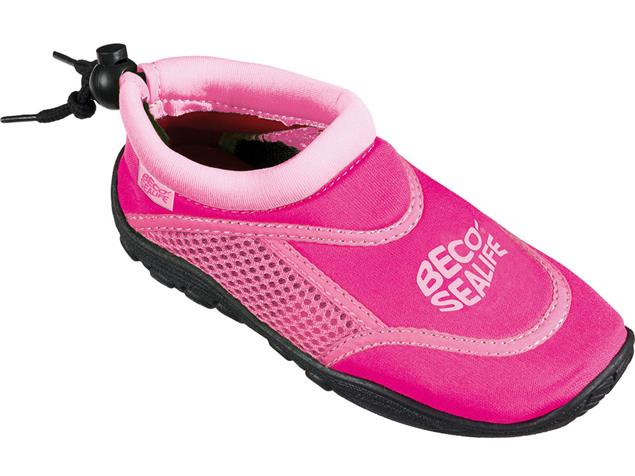 Beco Sealife Water Shoe Kids Badeschuh - 28/29 pink