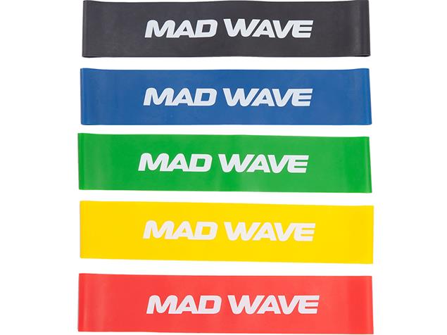 Mad Wave Short Resistance Band Trainingsband Multi One Size