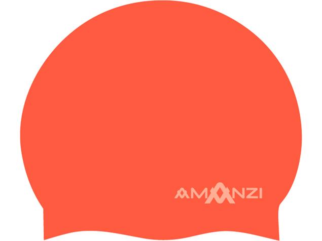 Amanzi Signature Neon Orange Silikon Badekappe
