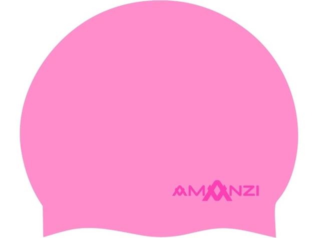 Amanzi Signature Pastel Pink Silikon Badekappe