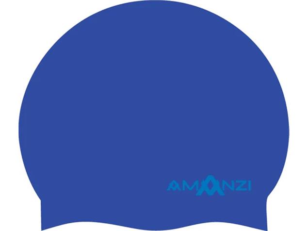 Amanzi Signature Royal Blue Silikon Badekappe