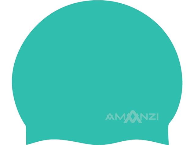 Amanzi Signature Teal Silikon Badekappe