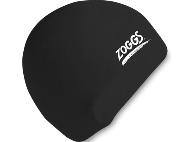Zoggs Silikon Plain Badekappe - black
