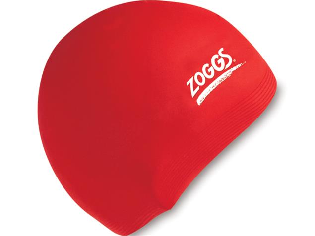 Zoggs Silikon Plain Badekappe - red