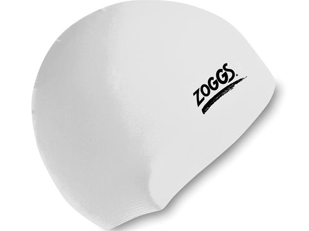 Zoggs Silikon Plain Badekappe - white