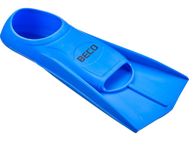 Beco Silikon Kurzflosse Schwimmflossen - 42-44 blau